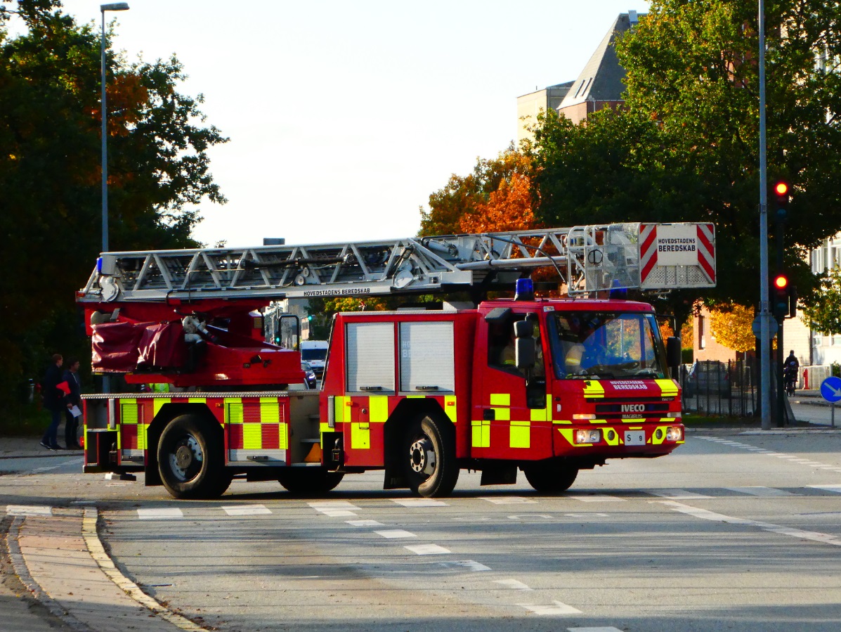 Frederiksberg Brandv sen Iveco Margius 2003
